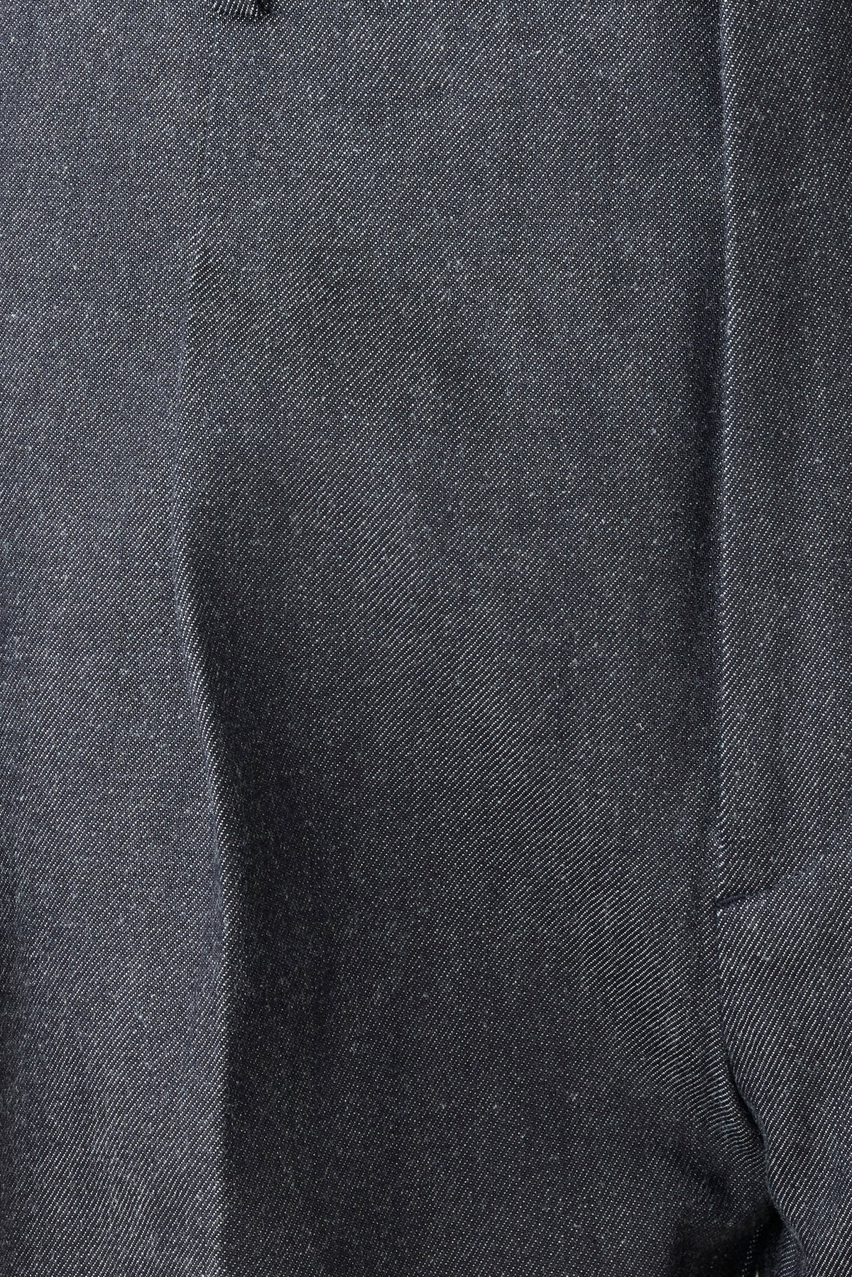O / COMBED COMPACT DENIM - INDIGO