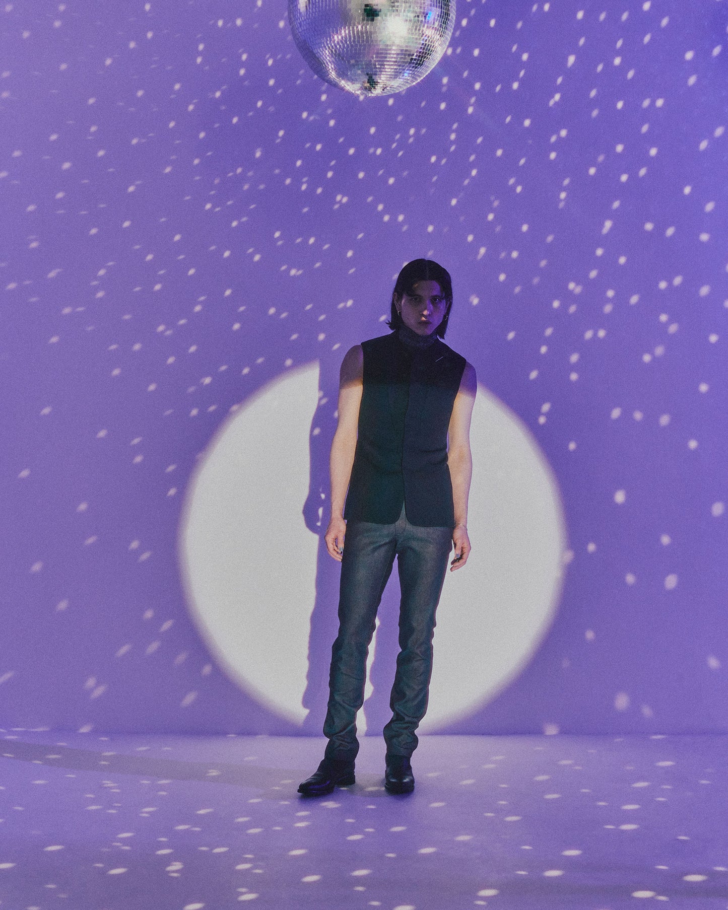 SUPIMA COTTON STRETCH DENIM / INDIGO