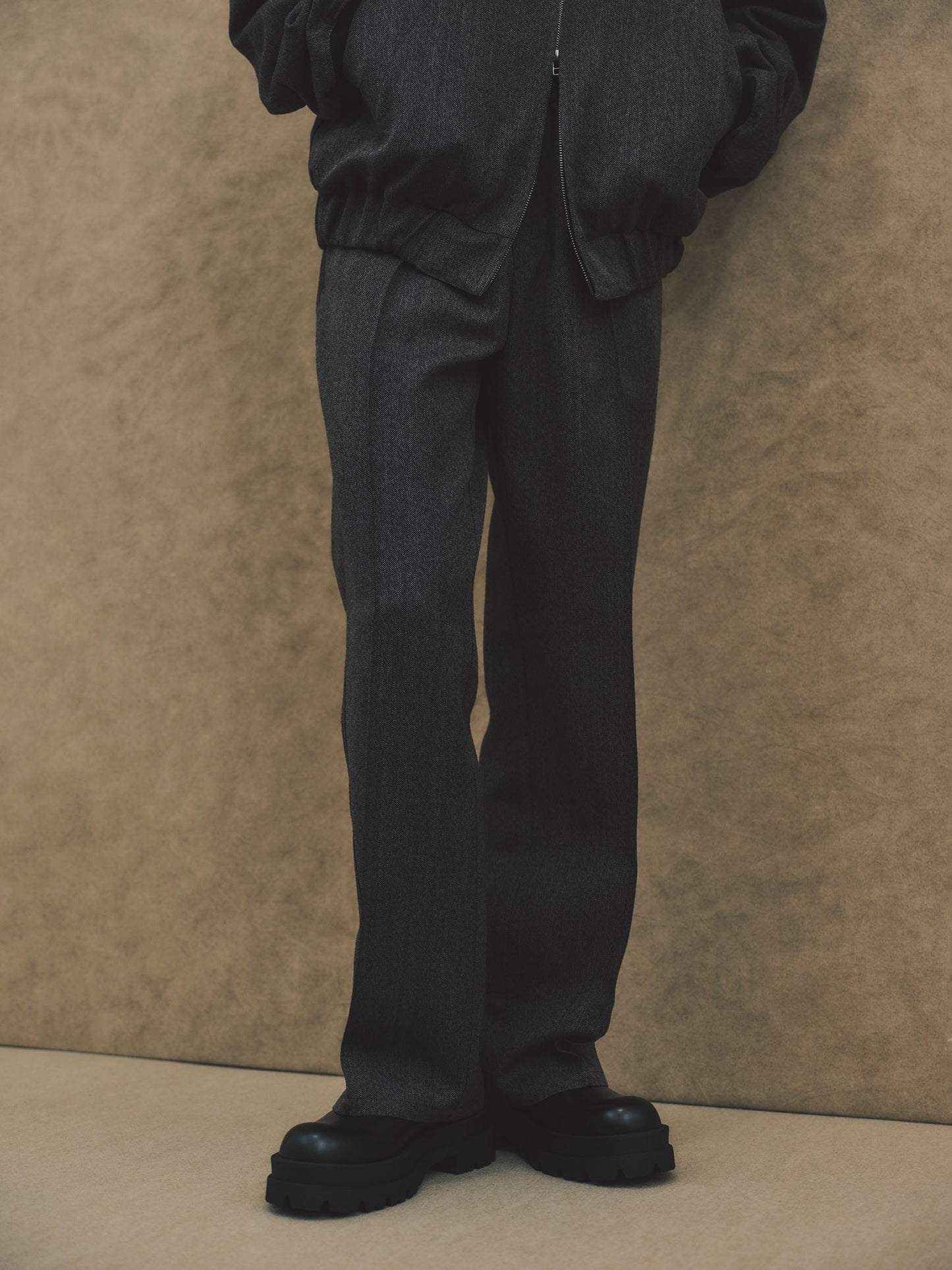 REL / PATAGONIA PUNTA WOOL TWEED - BROWN