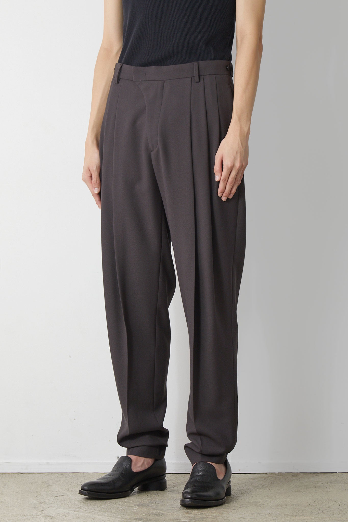 BOY / TW TWILL - CHARCOAL