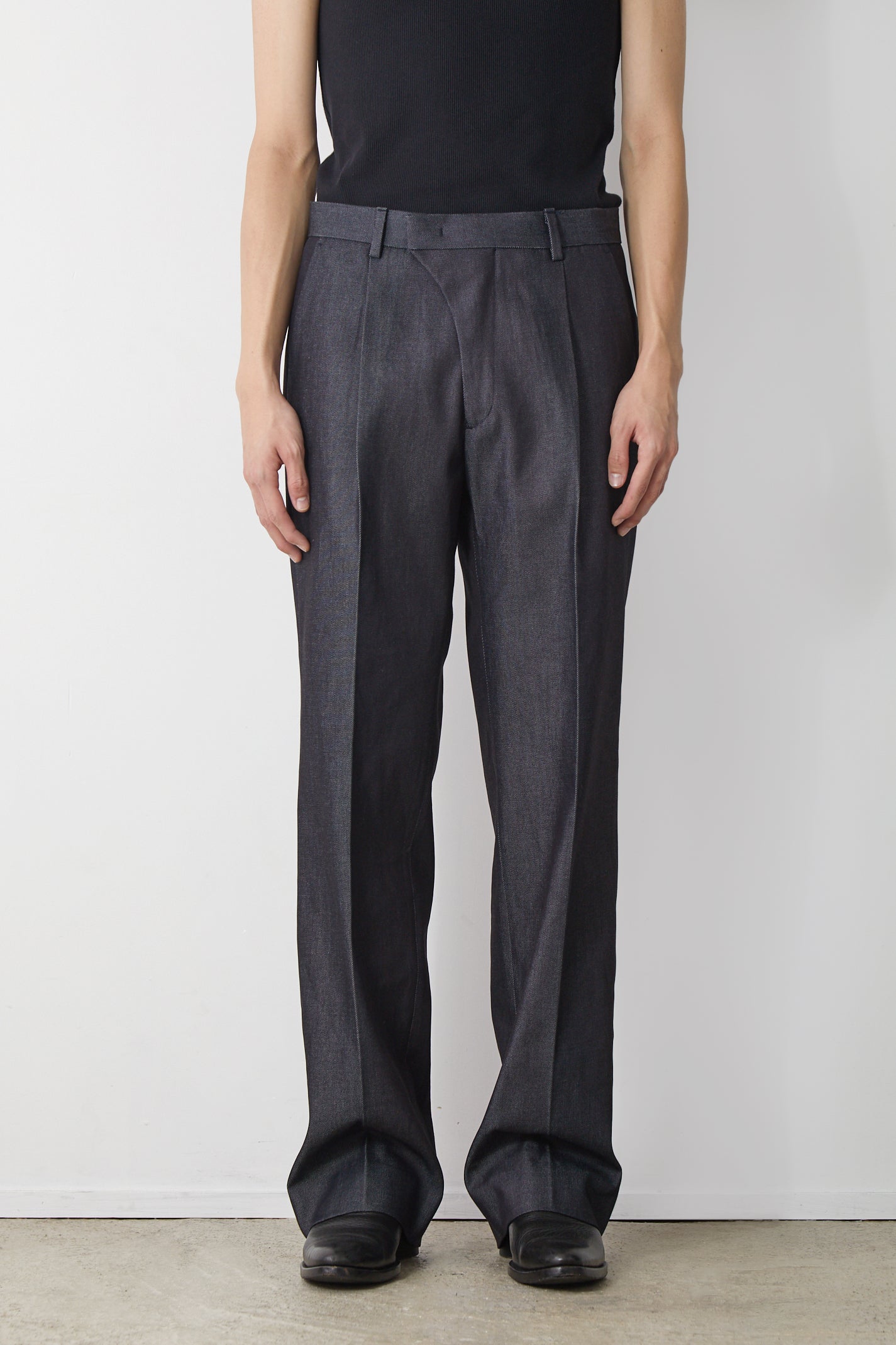 TEN / SUPIMA COTTON DENIM - INDIGO