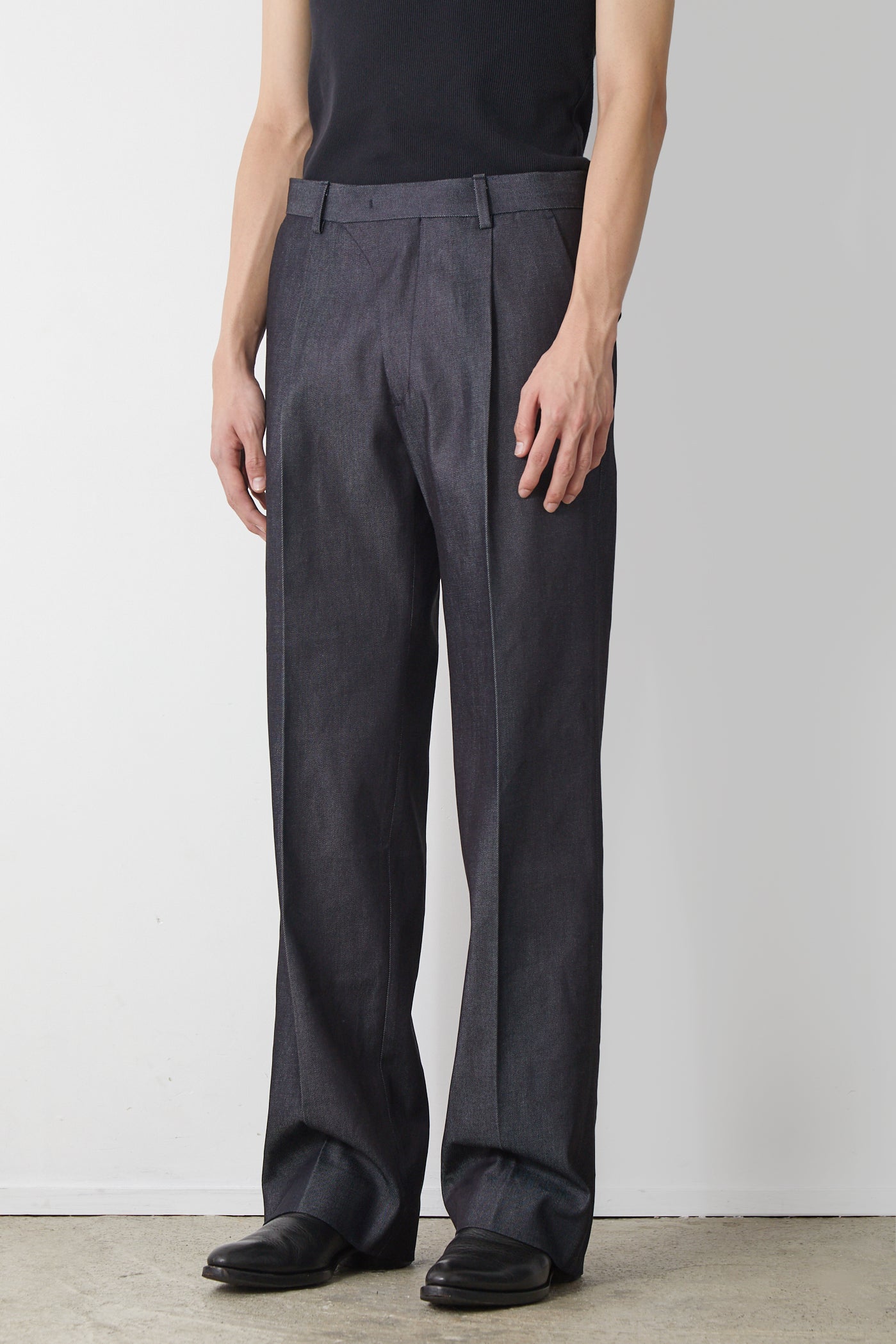 TEN / SUPIMA COTTON DENIM - INDIGO
