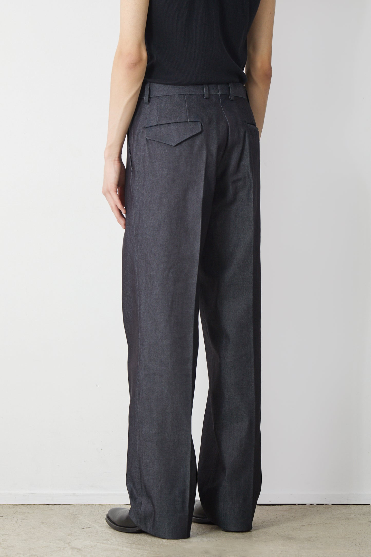TEN / SUPIMA COTTON DENIM - INDIGO