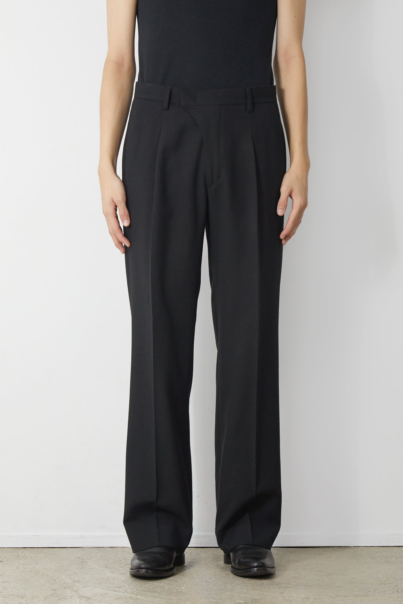 TW TWILL / BLACK
