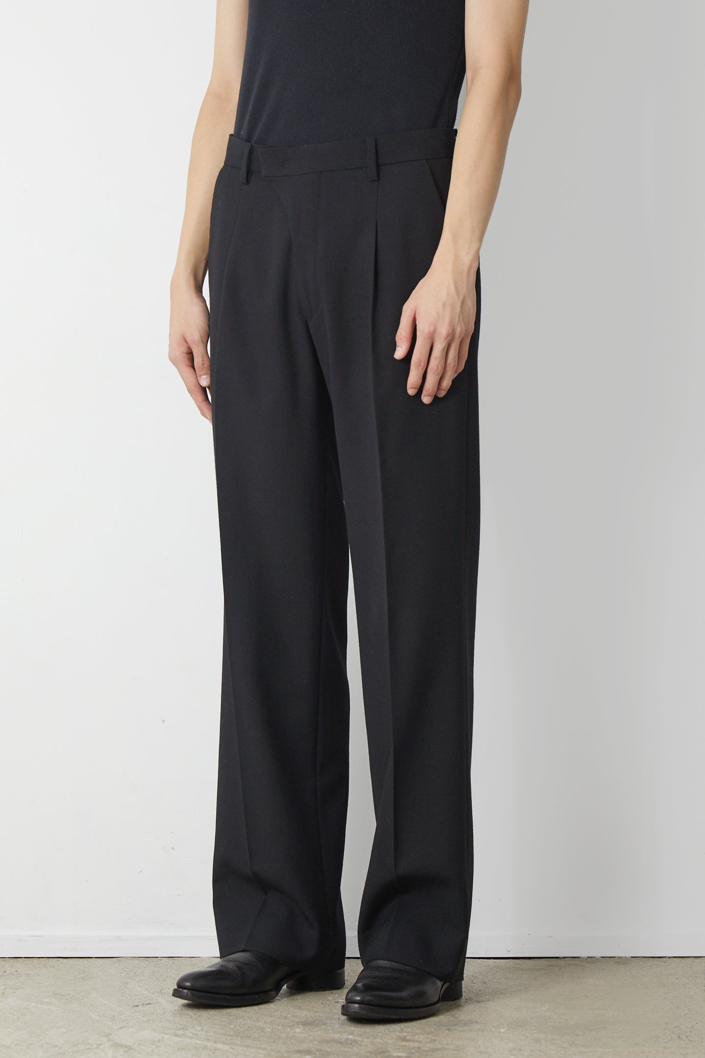 TW TWILL / BLACK