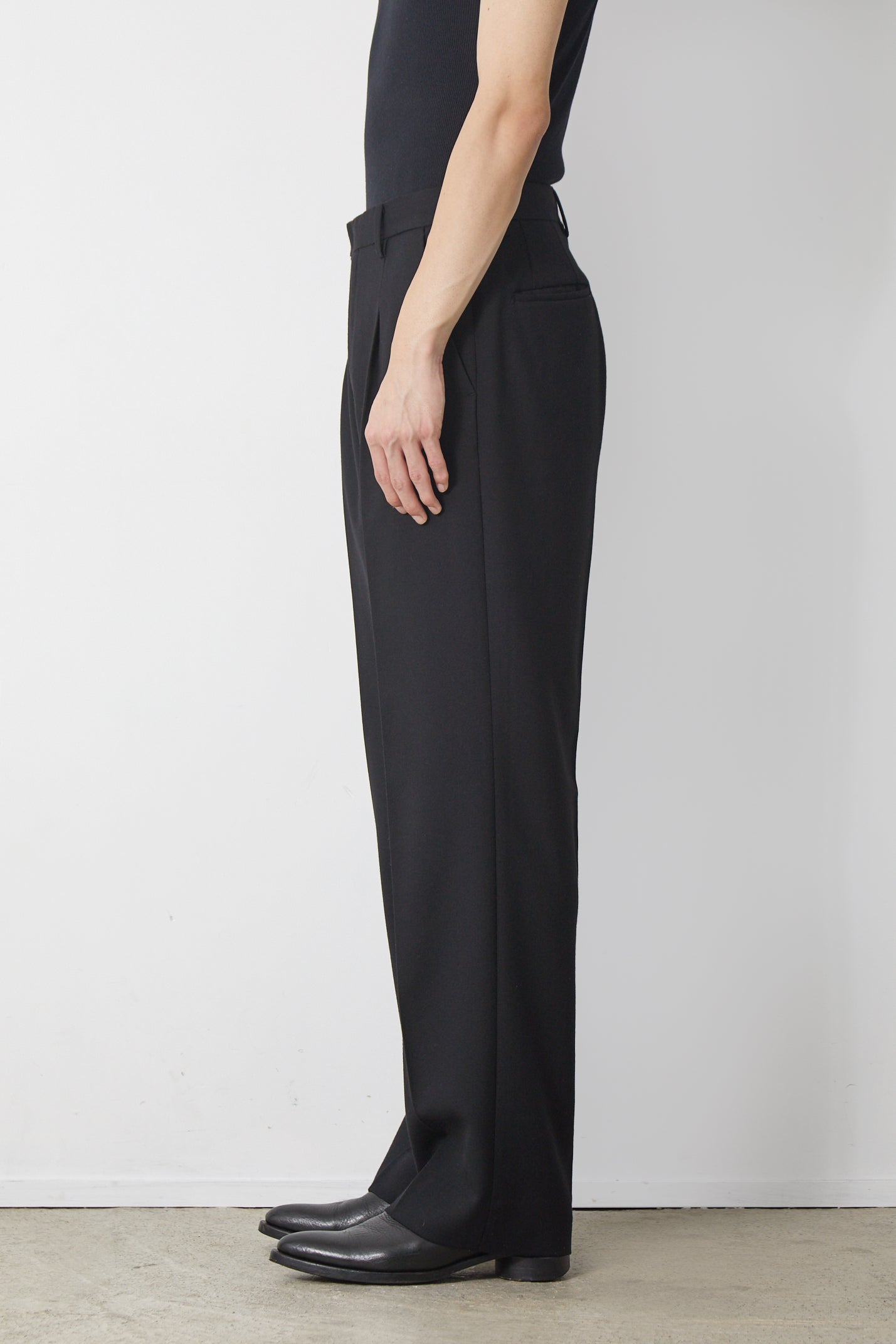 TW TWILL / BLACK