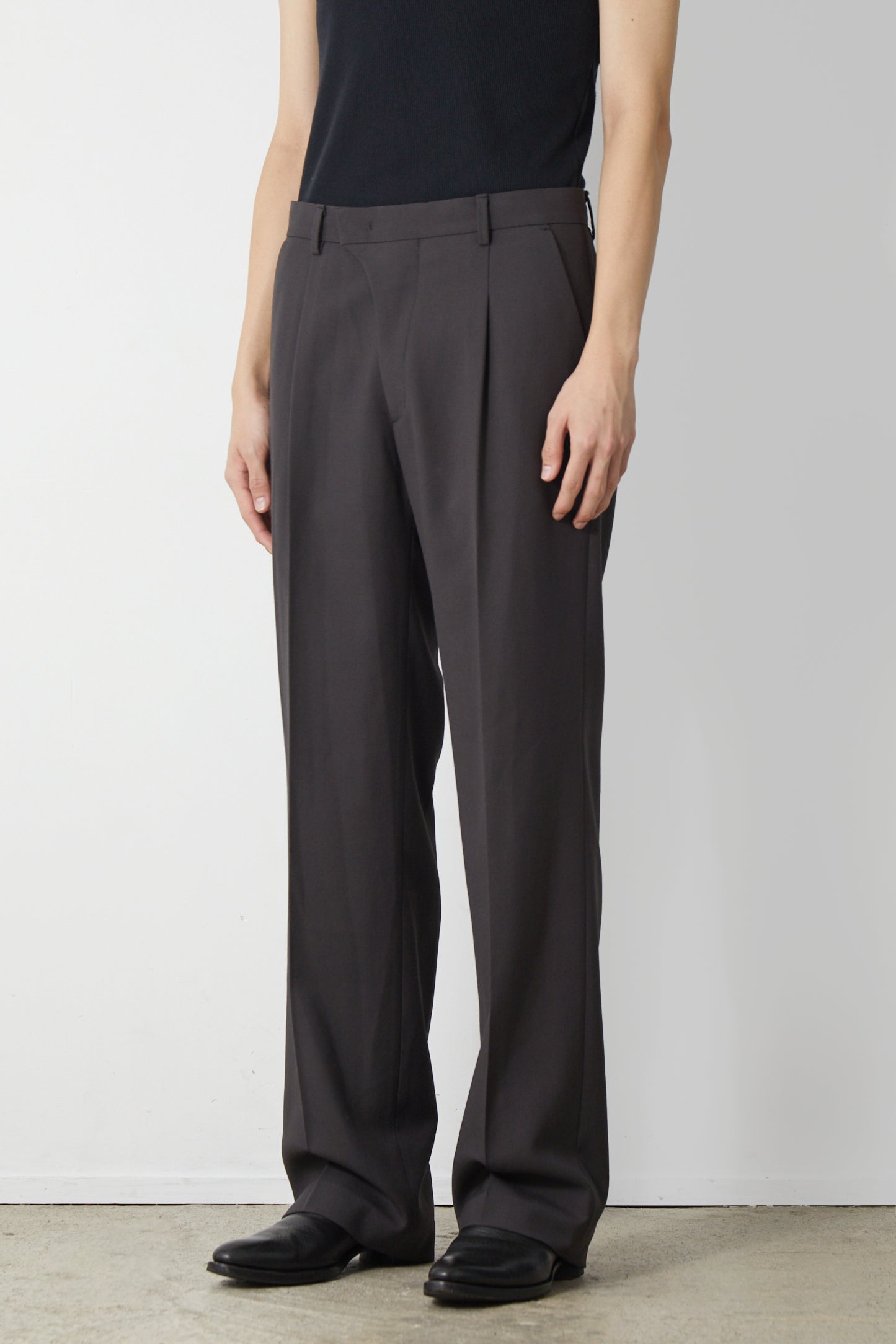 TEN / TW TWILL - CHARCOAL