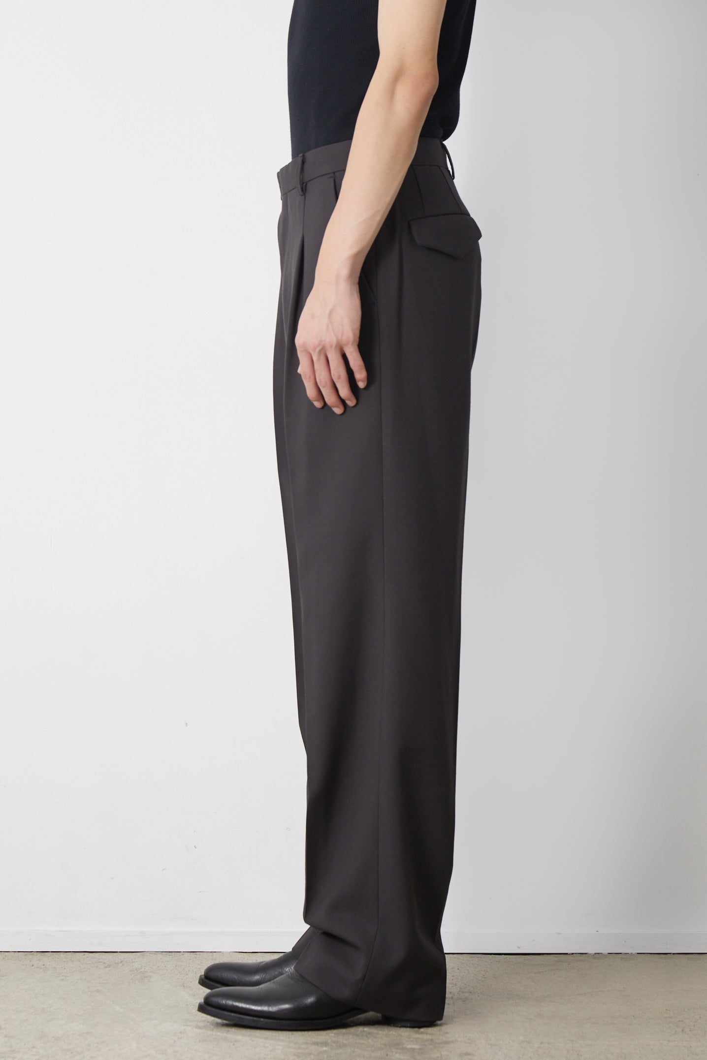 TW TWILL / CHARCOAL