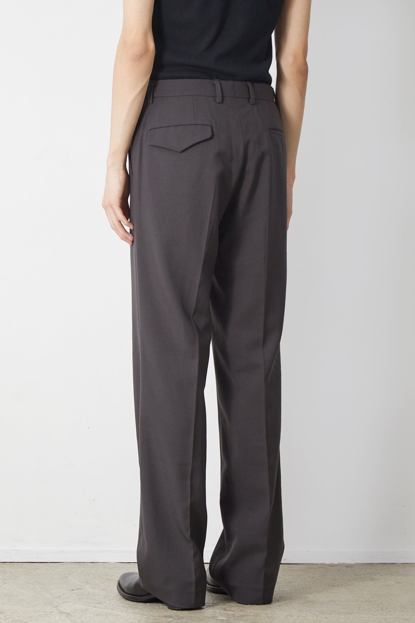 TEN / TW TWILL - CHARCOAL