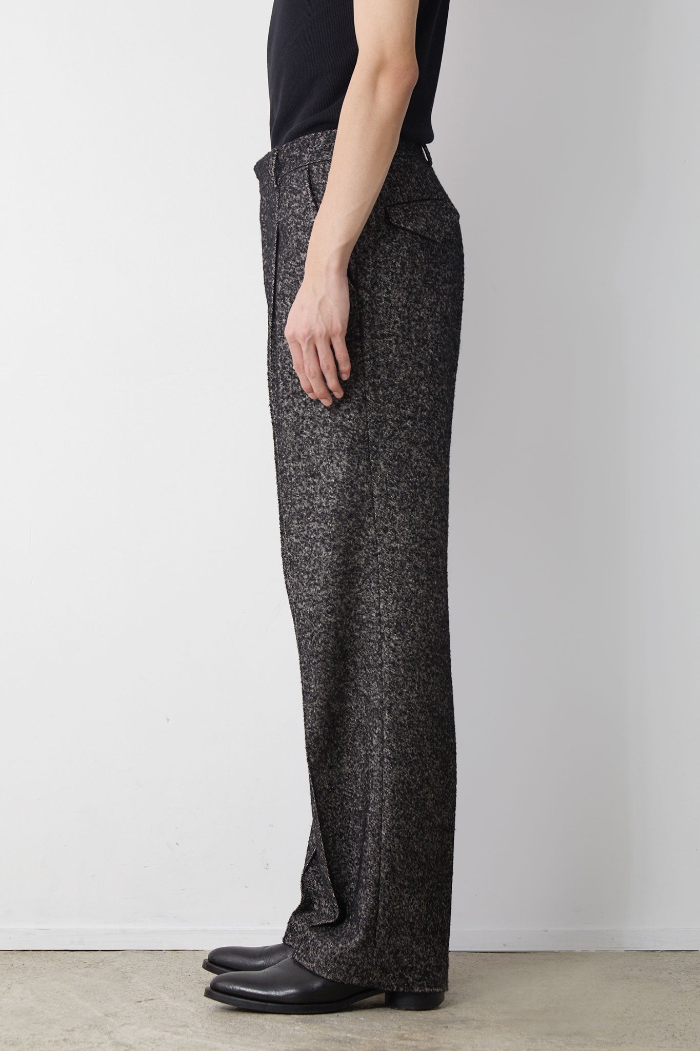 TWEED / TOP GRAY