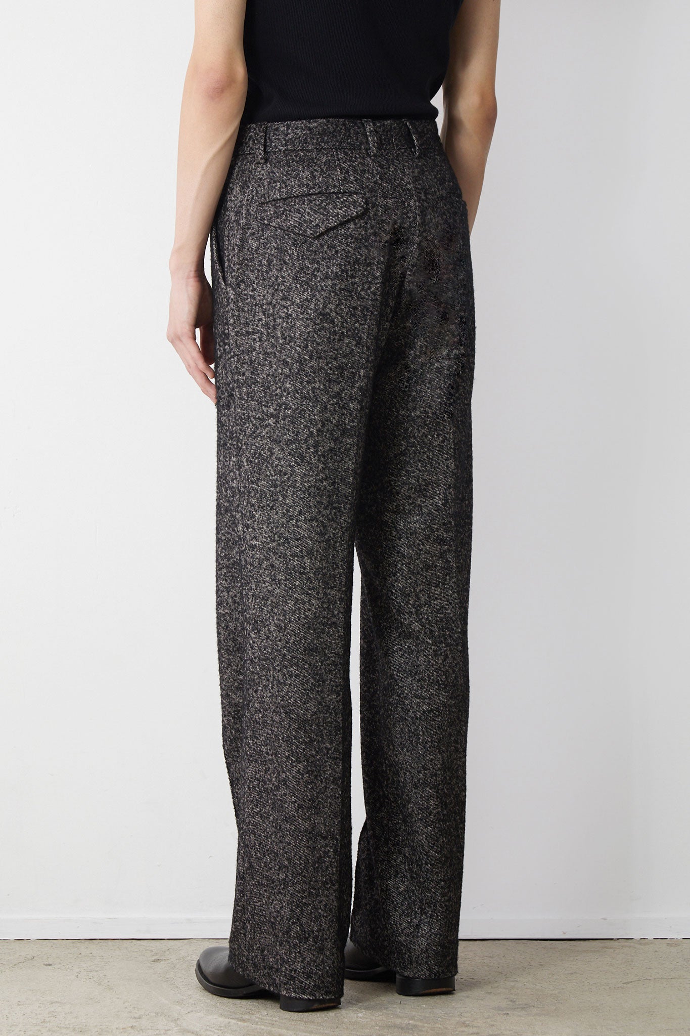 TWEED / TOP GRAY