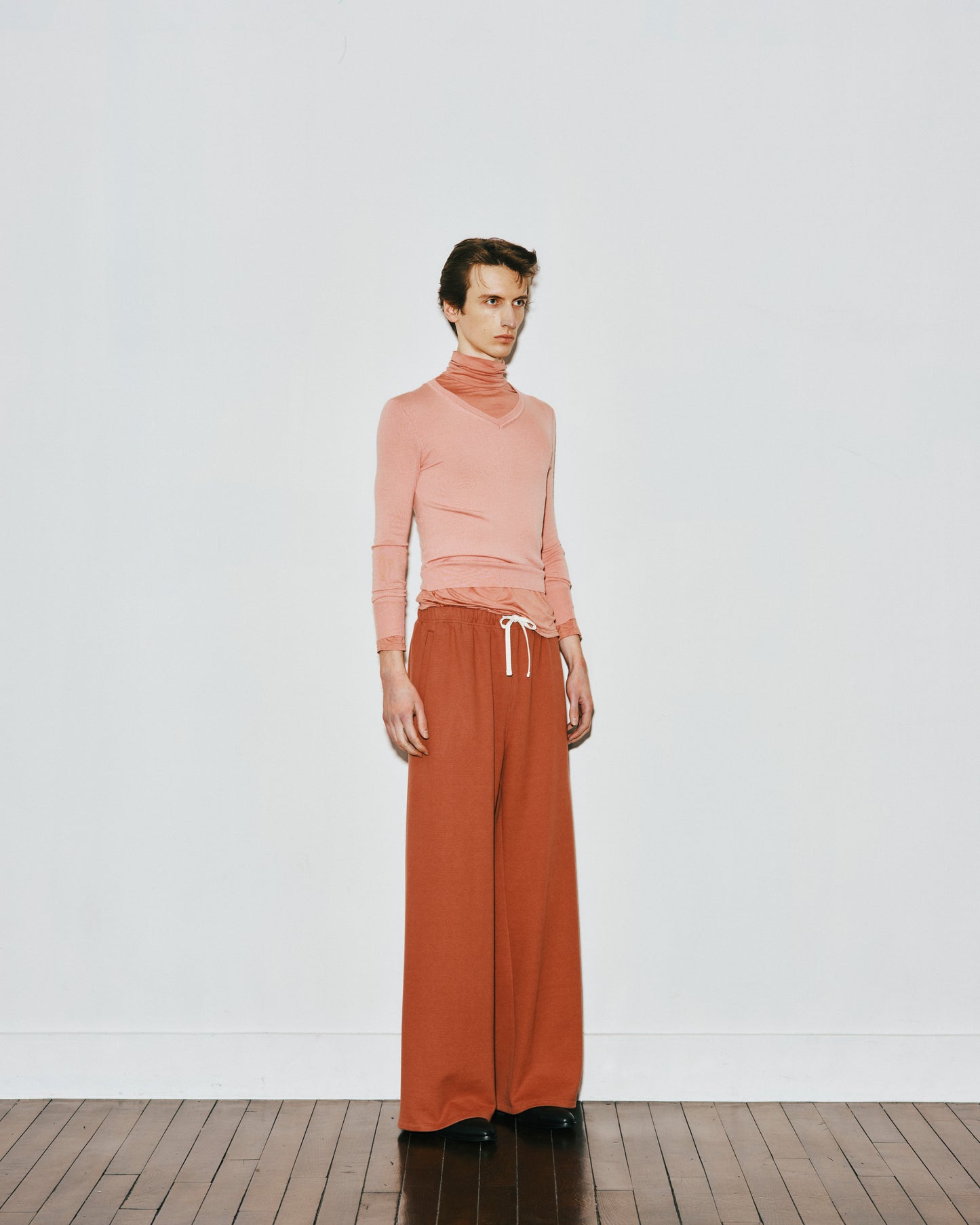 COM / VINTAGE LIKE FRENCH TERRY - RED