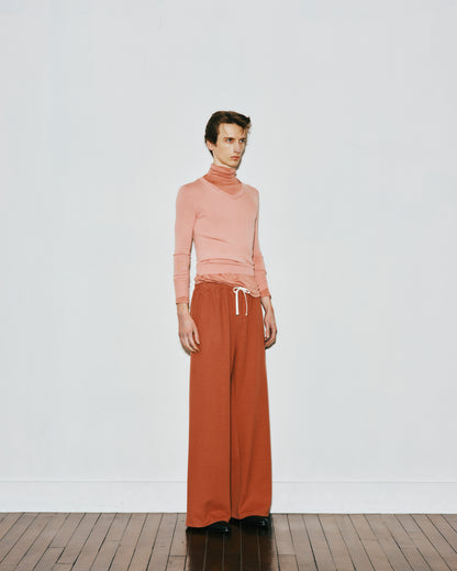 COM / VINTAGE LIKE FRENCH TERRY - RED