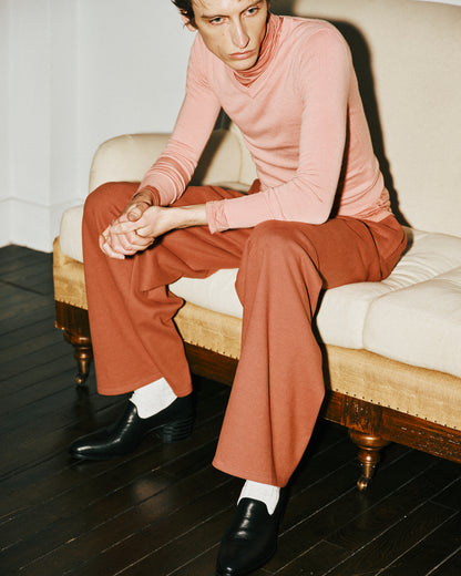 COM / VINTAGE LIKE FRENCH TERRY - RED
