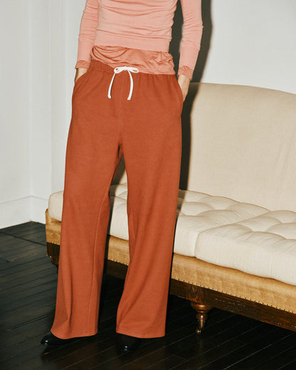 COM / VINTAGE LIKE FRENCH TERRY - RED