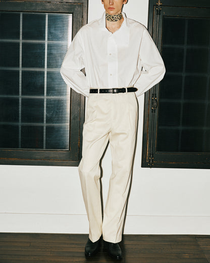 ARK / 40/3 PREMIUM HIGH-DENSITY COTTON TWILL - OFF WHITE