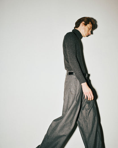 HYP / SUPER100S HYBRID FLANNEL - CHACOAL
