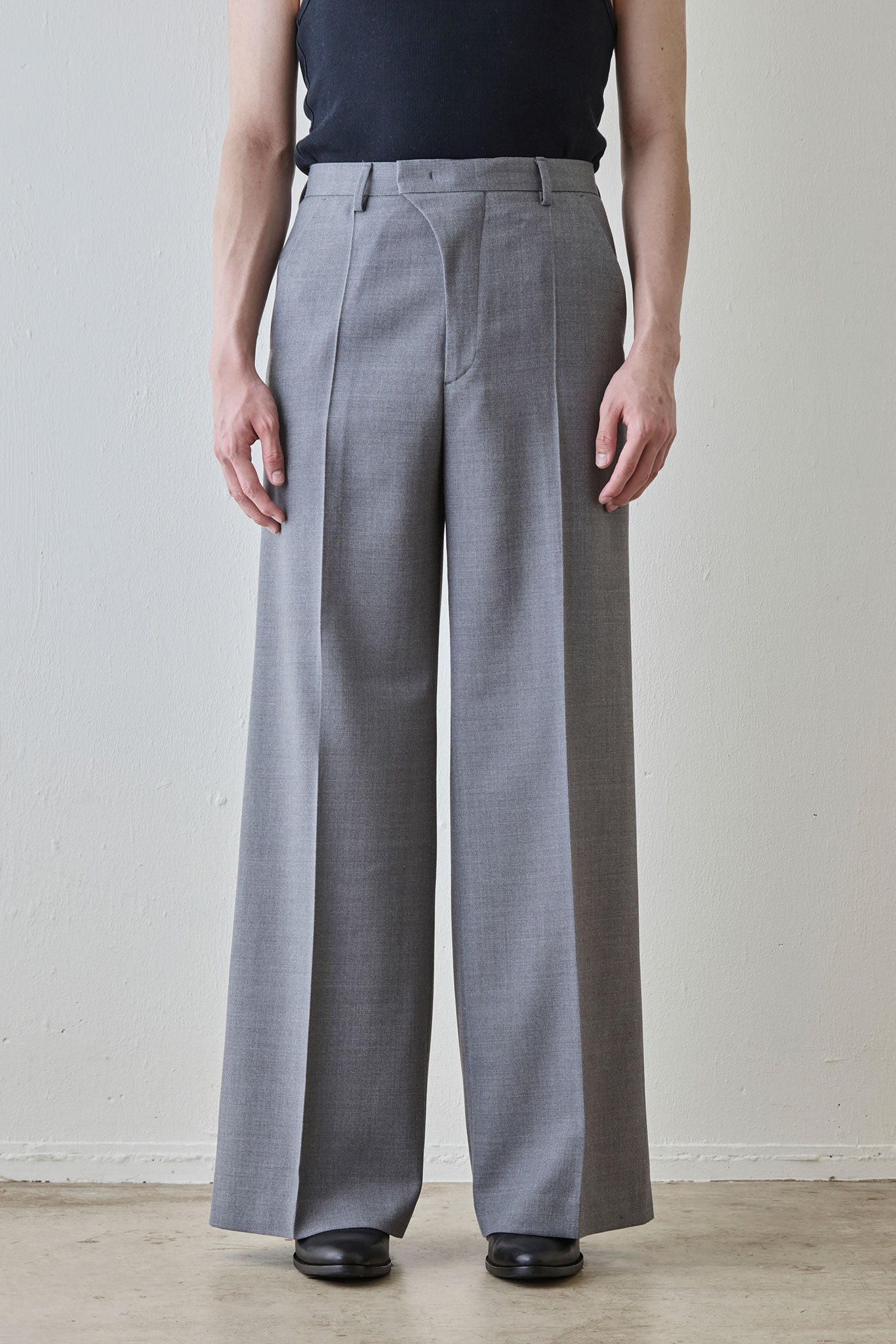 BAG / TW TWILL - GRAY　