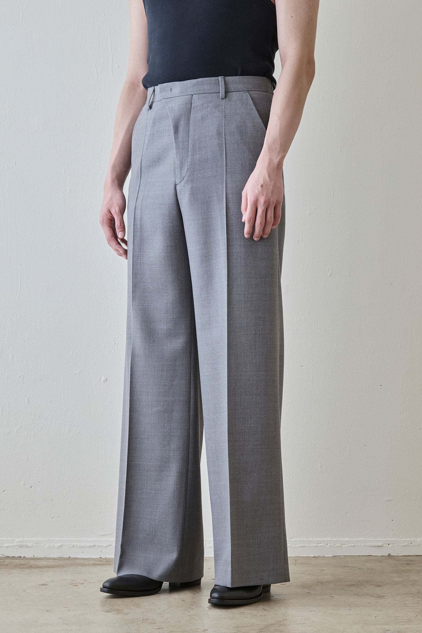 BAG / TW TWILL - GRAY　