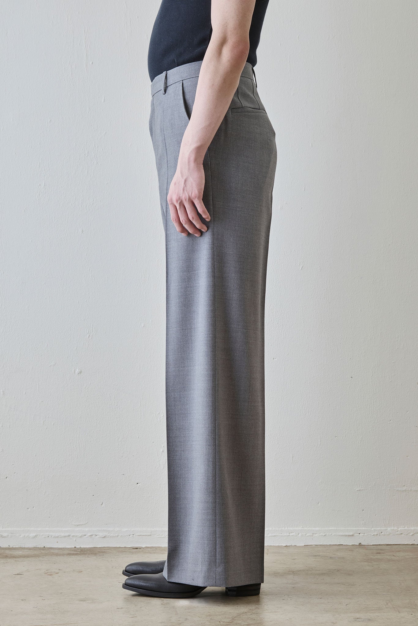 BAG / TW TWILL - GRAY　