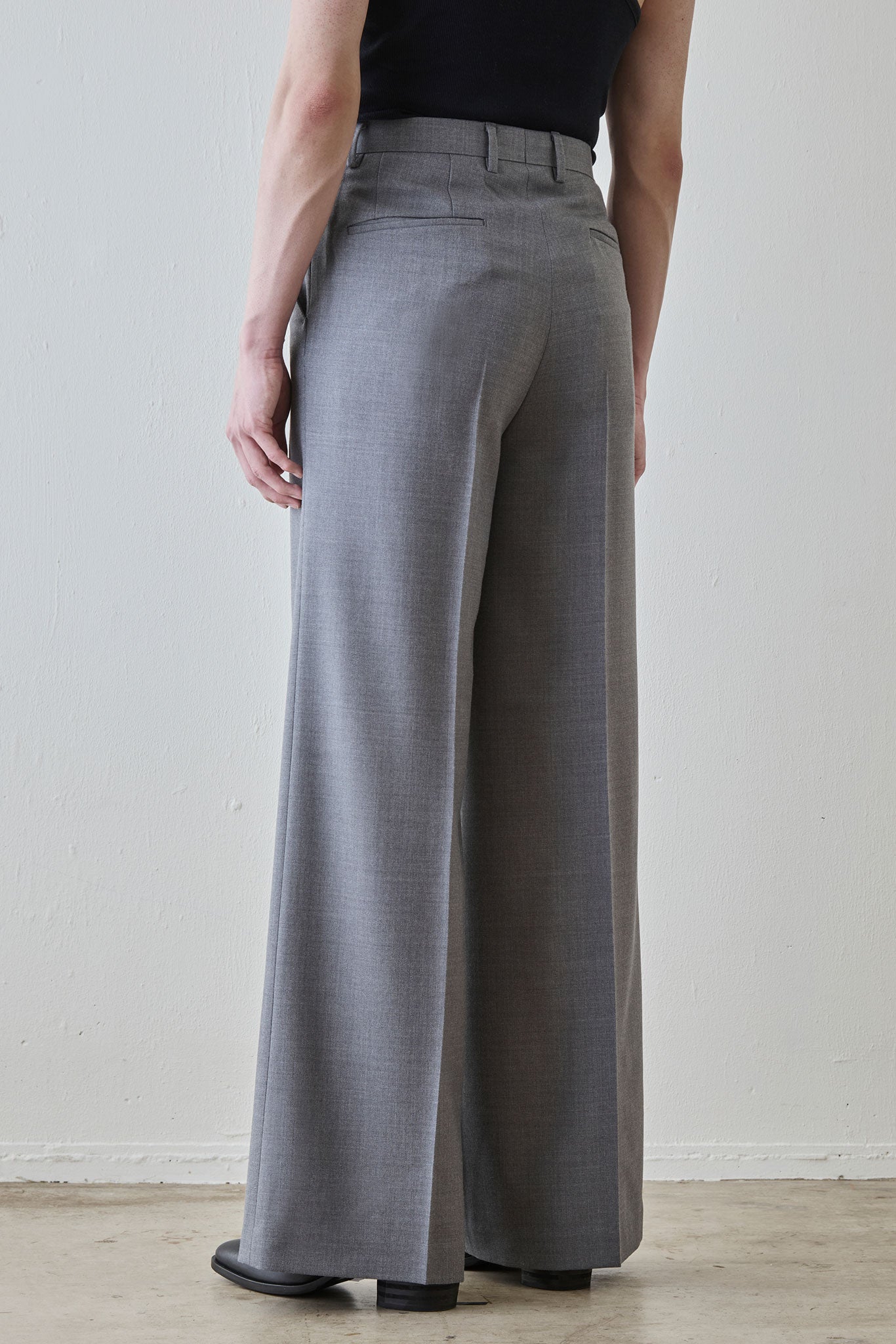 BAG / TW TWILL - GRAY　