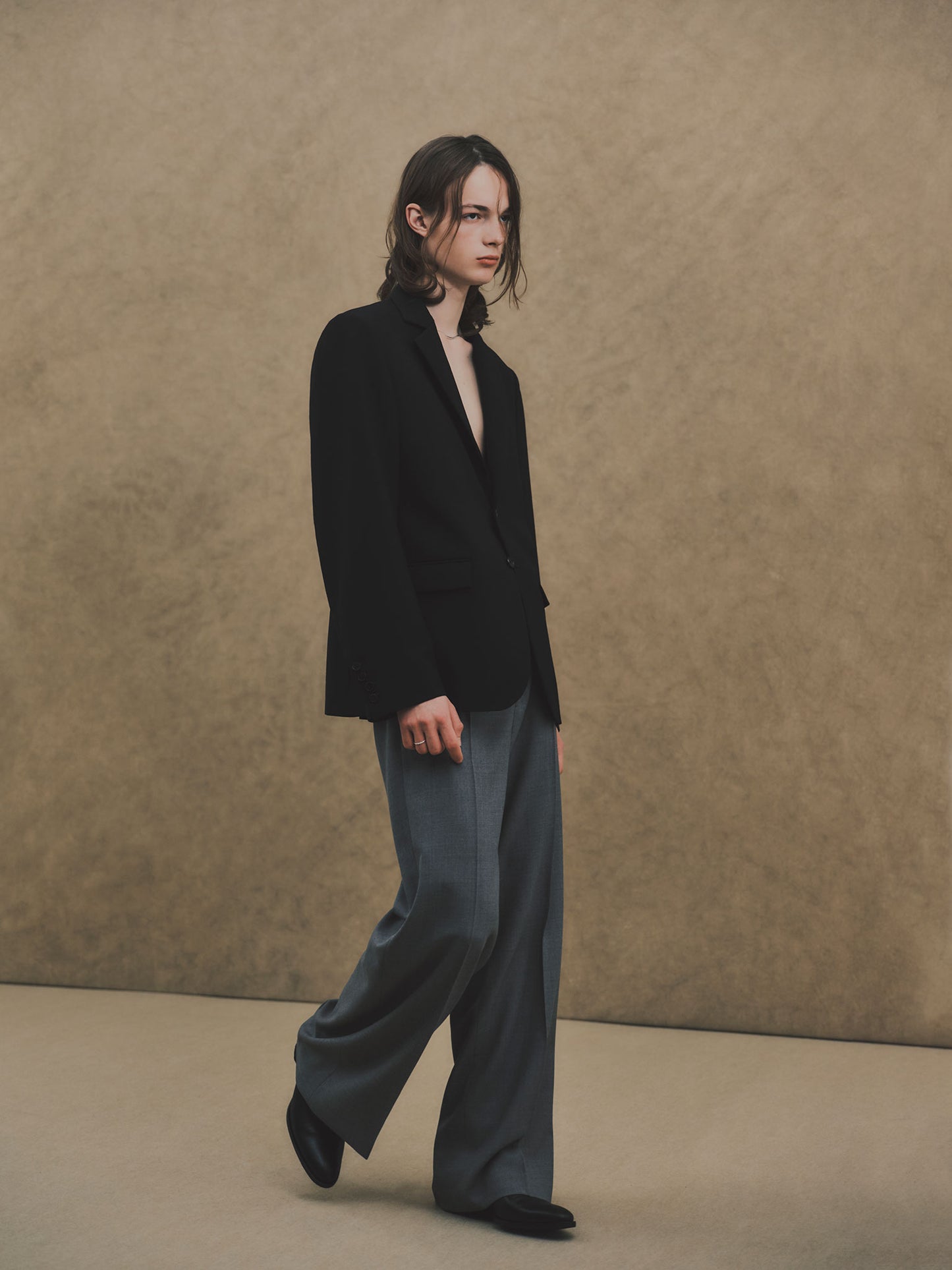 BAG / TW TWILL - GRAY　
