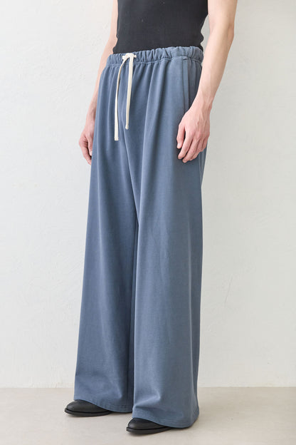 COM / VINTAGE LIKE FRENCH TERRY - BLUE