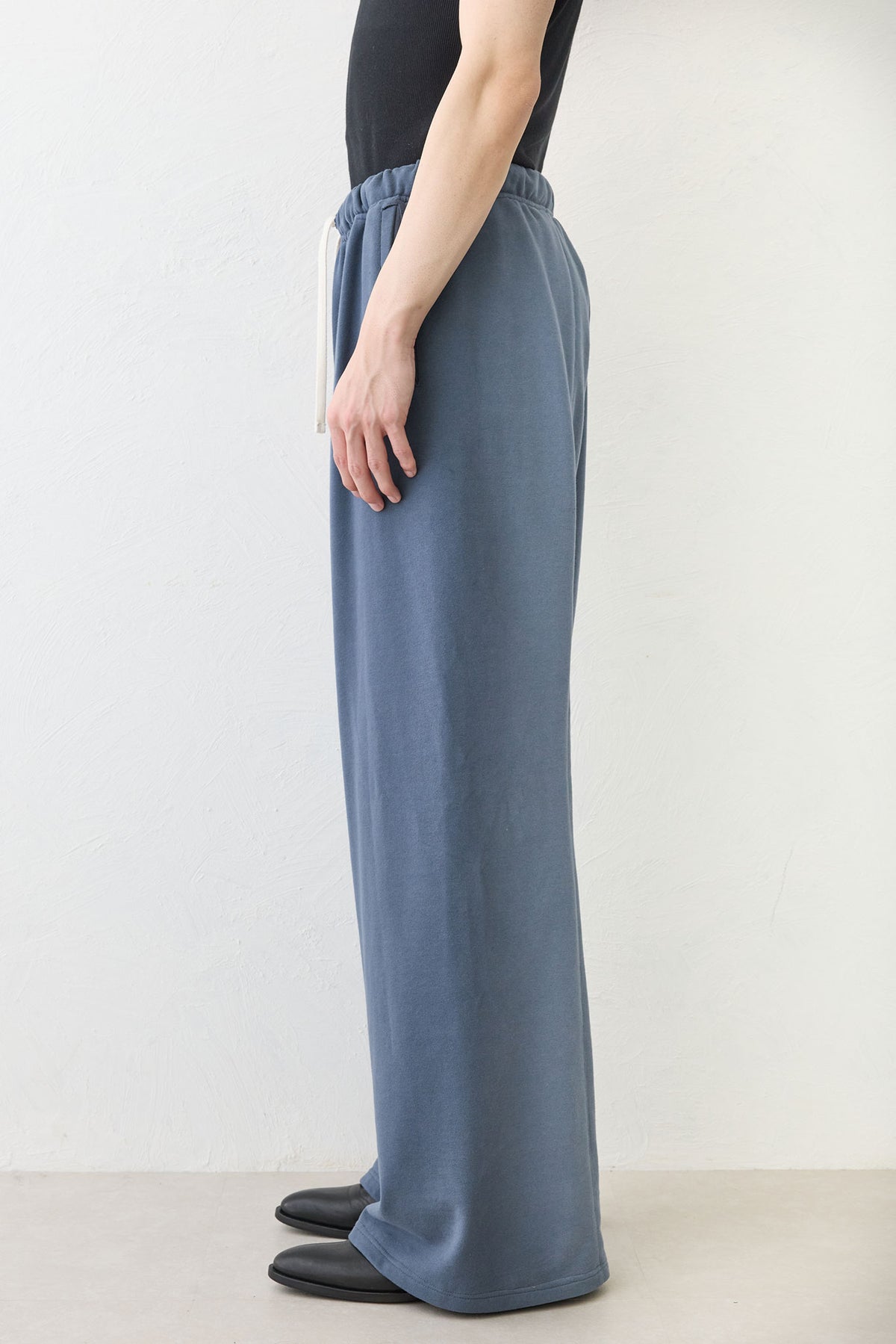 COM / VINTAGE LIKE FRENCH TERRY - BLUE