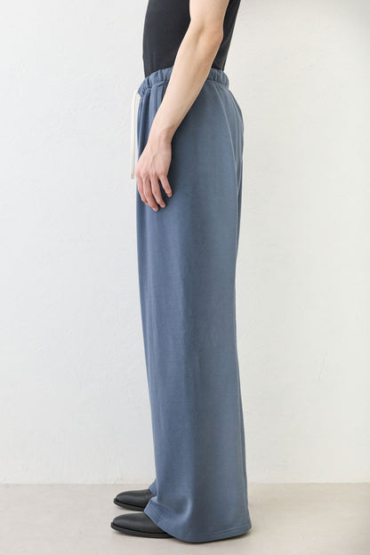 COM / VINTAGE LIKE FRENCH TERRY - BLUE
