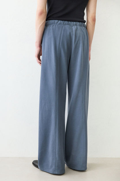 COM / VINTAGE LIKE FRENCH TERRY - BLUE