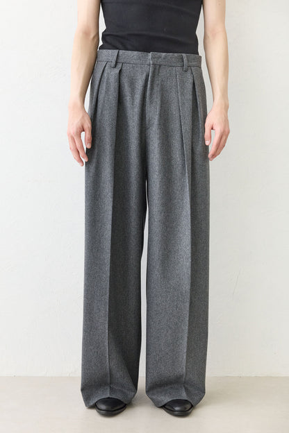 HYP / SUPER100S HYBRID FLANNEL - CHACOAL