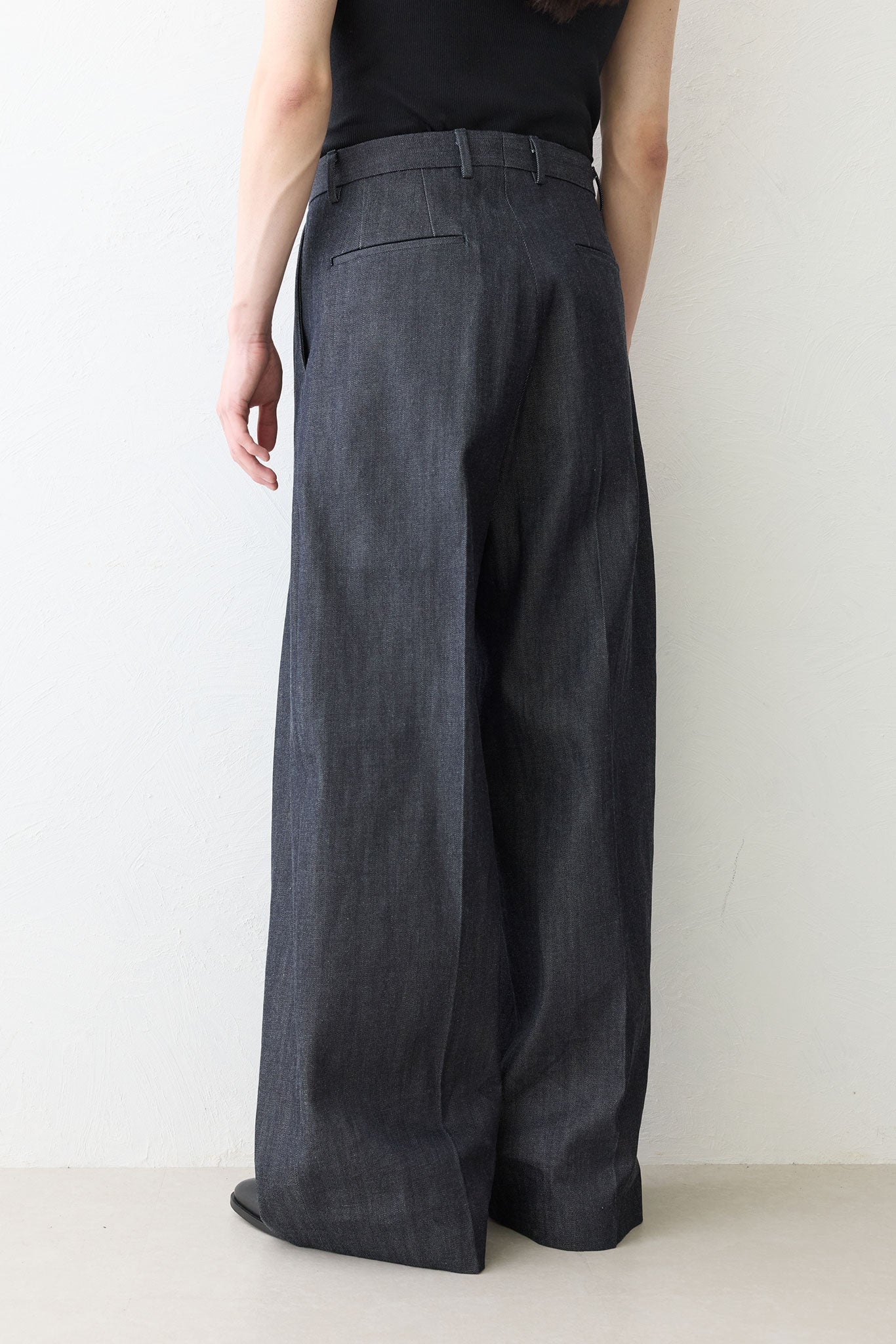 HYP / COMBED COMPACT DENIM - INDIGO