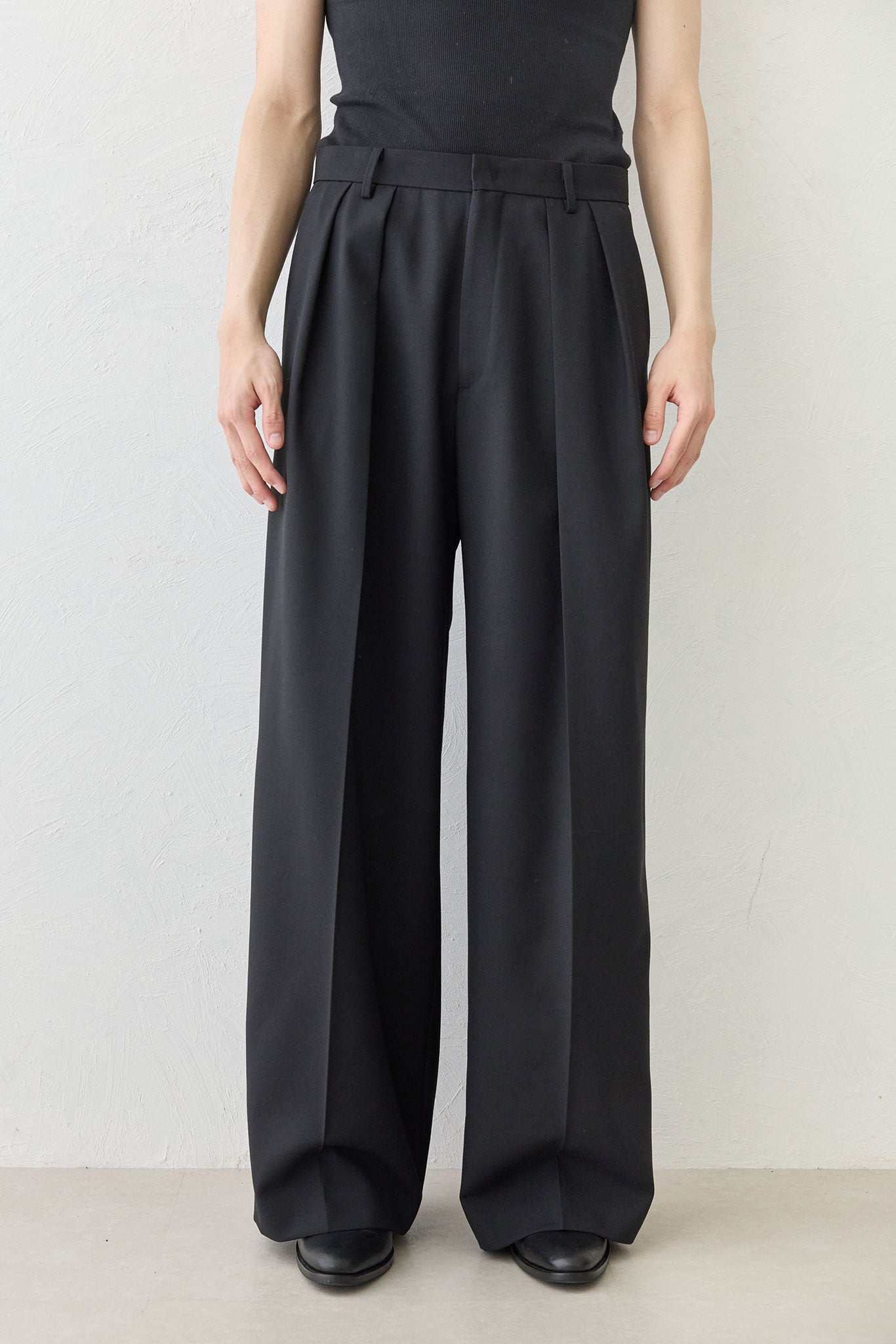 HYP / TW TWILL - BLACK