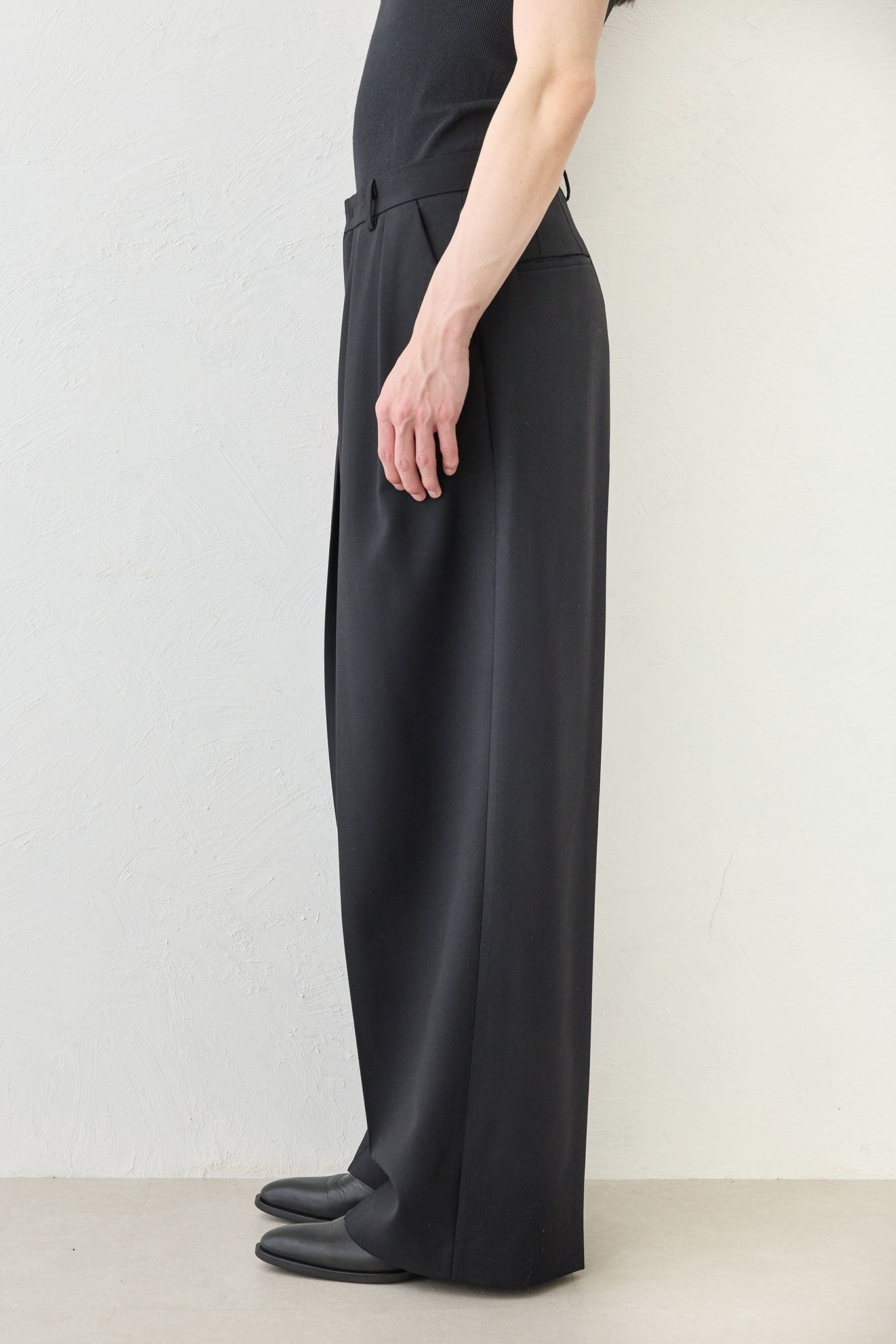 HYP / TW TWILL - BLACK