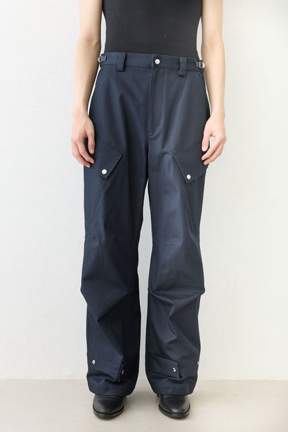 ARK / 40/3 PREMIUM HIGH-DENSITY COTTON TWILL - NAVY