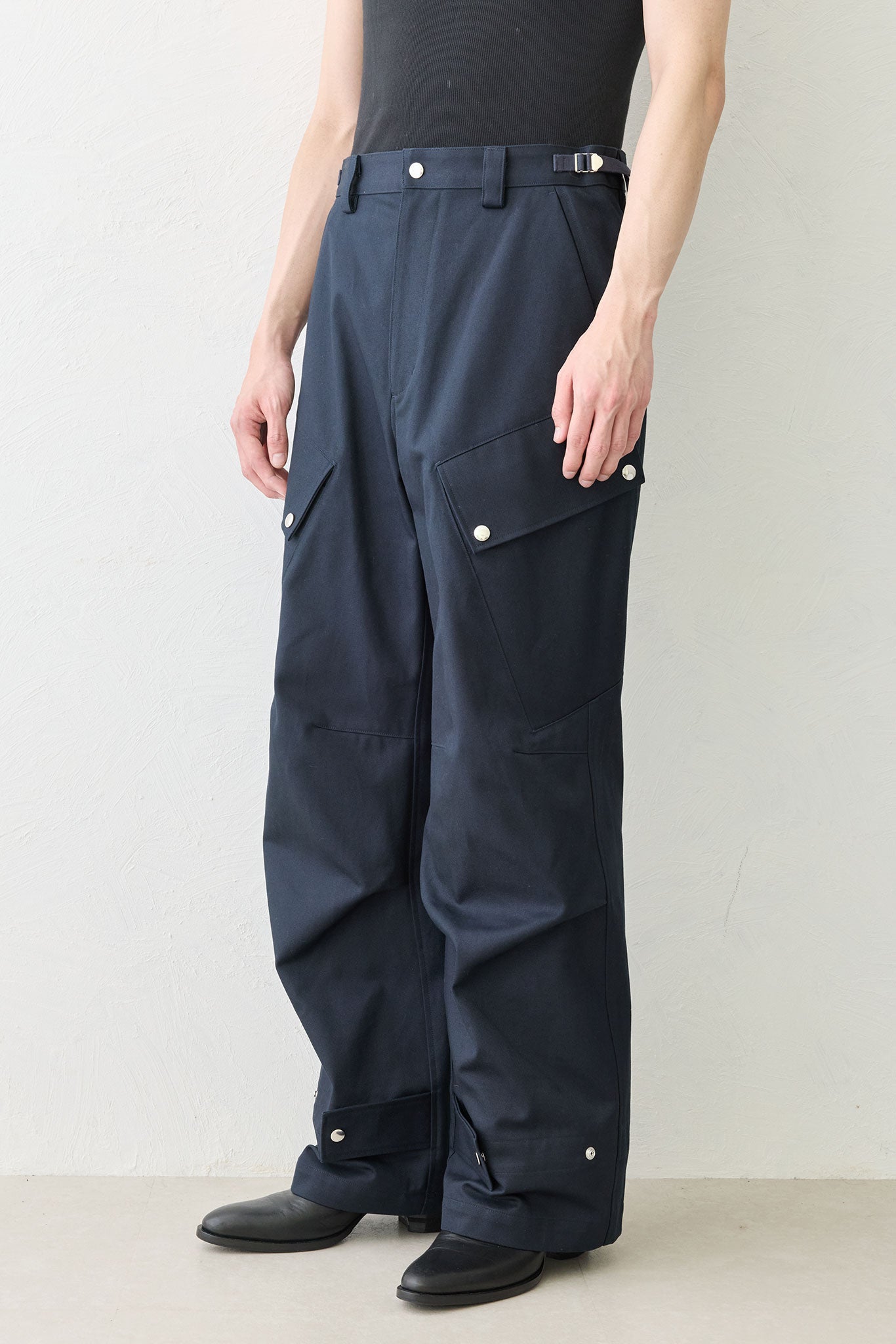 ARK / 40/3 PREMIUM HIGH-DENSITY COTTON TWILL - NAVY