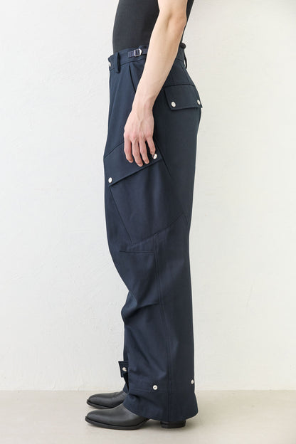 ARK / 40/3 PREMIUM HIGH-DENSITY COTTON TWILL - NAVY
