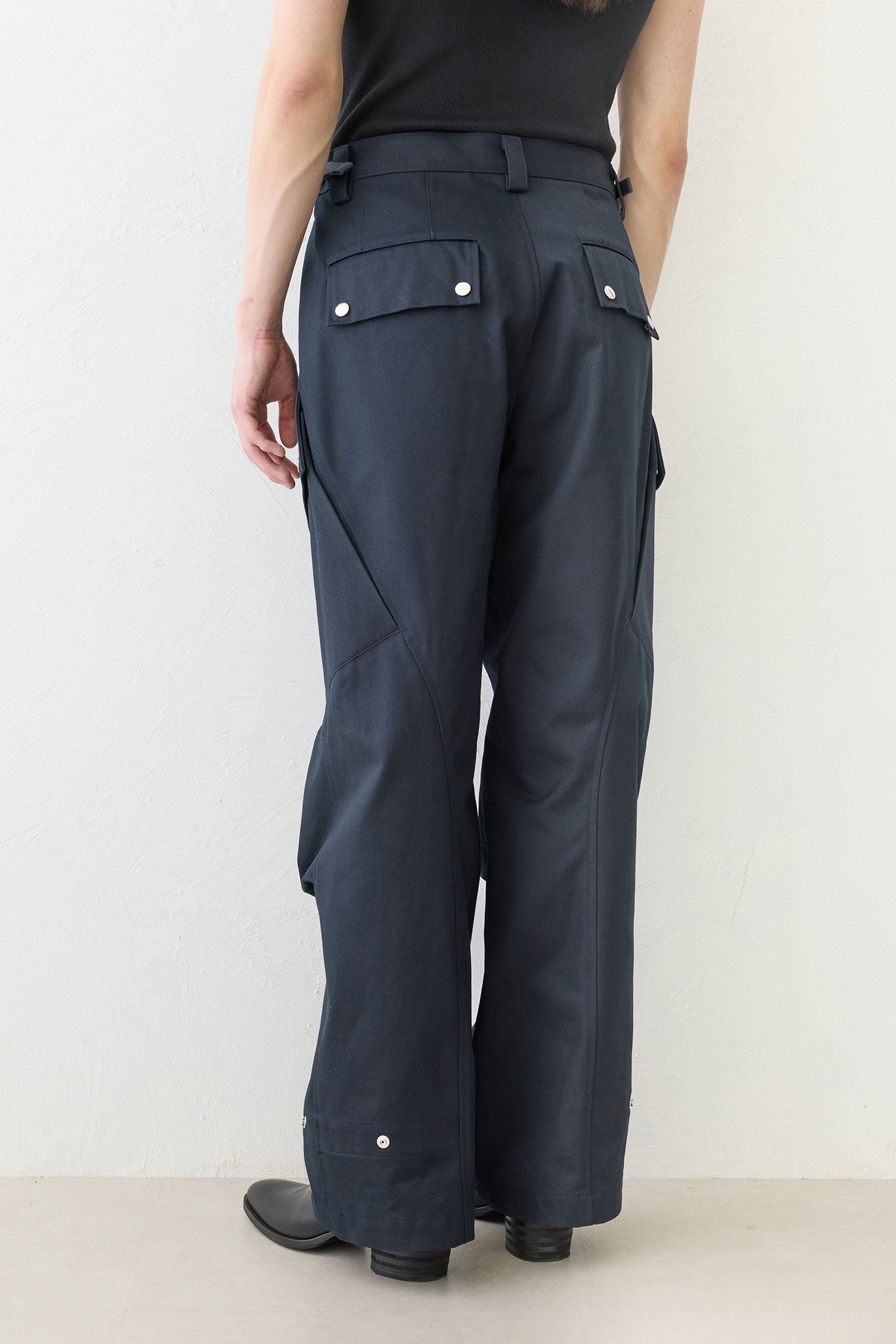 ARK / 40/3 PREMIUM HIGH-DENSITY COTTON TWILL - NAVY
