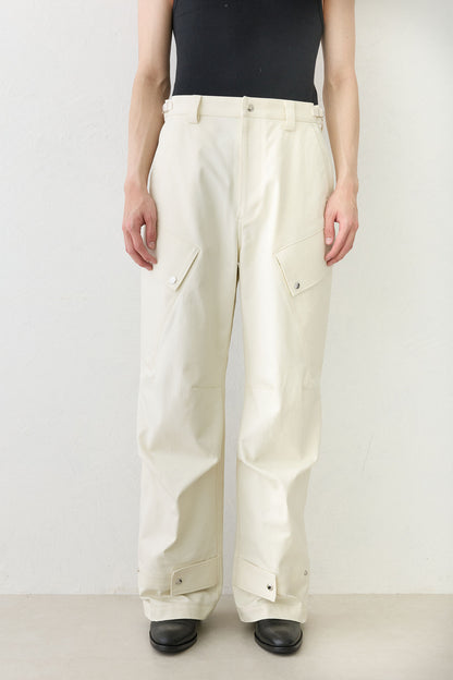 ARK / 40/3 PREMIUM HIGH-DENSITY COTTON TWILL - OFF WHITE