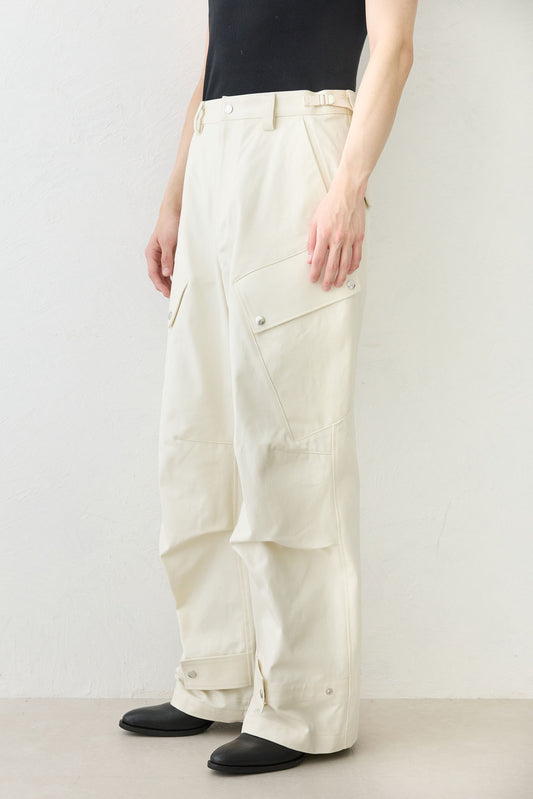 ARK / 40/3 PREMIUM HIGH-DENSITY COTTON TWILL - OFF WHITE
