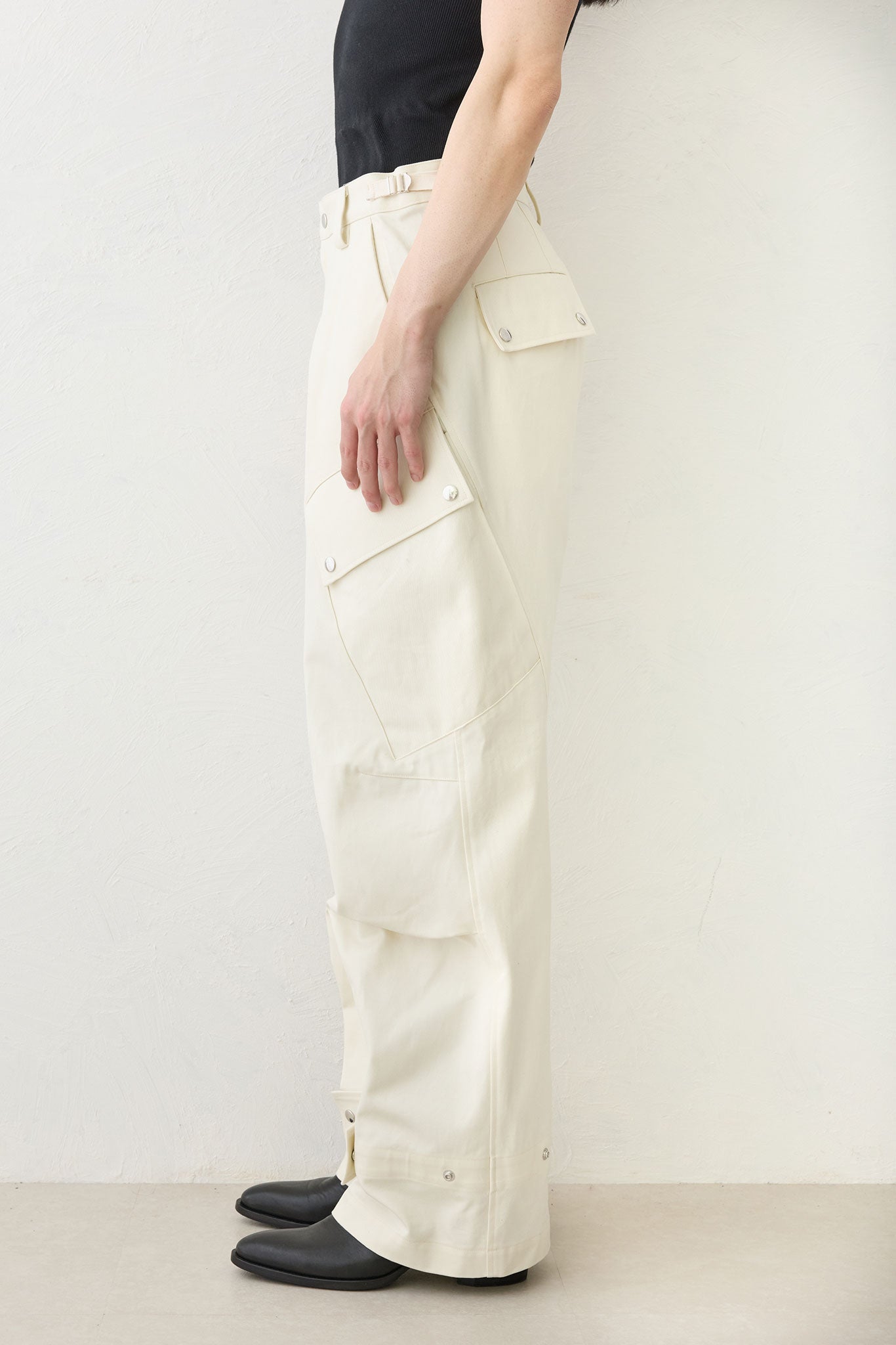 ARK / 40/3 PREMIUM HIGH-DENSITY COTTON TWILL - OFF WHITE