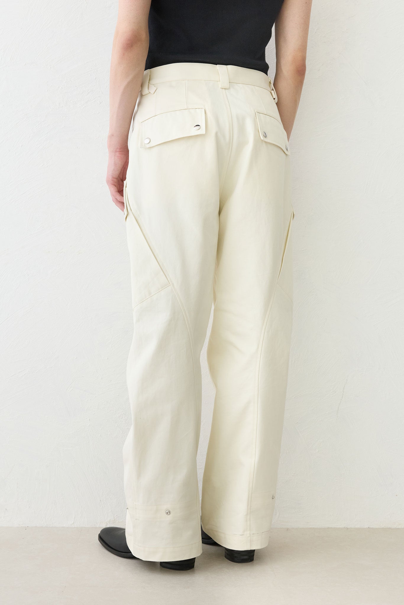 ARK / 40/3 PREMIUM HIGH-DENSITY COTTON TWILL - OFF WHITE