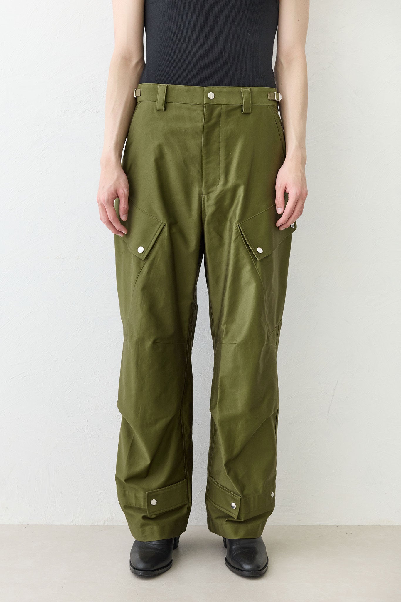ARK / EXTRA-LONG STAPLE COTTON MOLESKIN - KHAKI