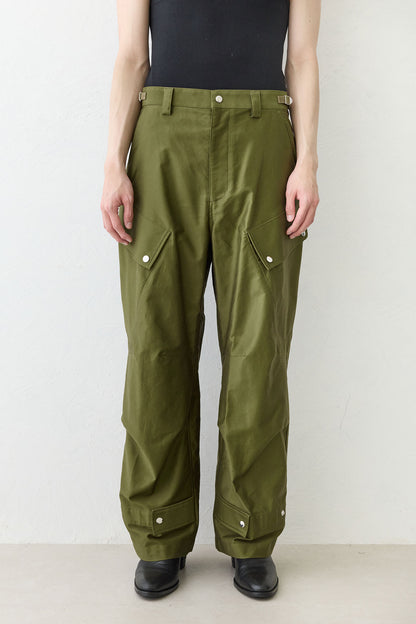 ARK / EXTRA-LONG STAPLE COTTON MOLESKIN - KHAKI
