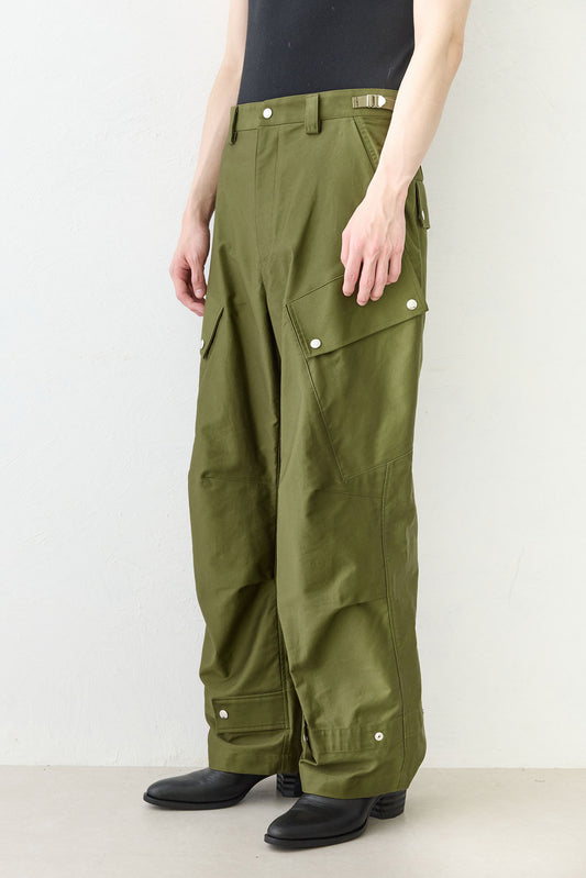 ARK / EXTRA-LONG STAPLE COTTON MOLESKIN - KHAKI