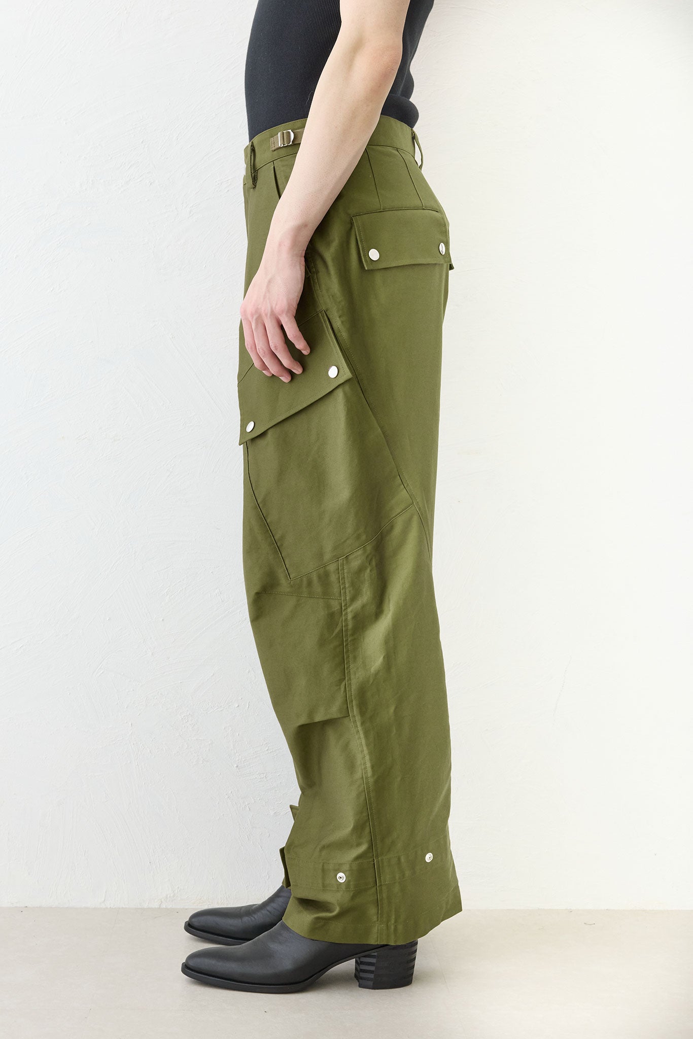ARK / EXTRA-LONG STAPLE COTTON MOLESKIN - KHAKI