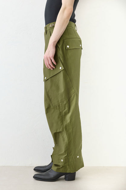 ARK / EXTRA-LONG STAPLE COTTON MOLESKIN - KHAKI