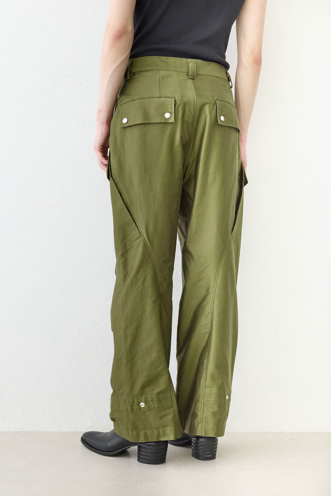 ARK / EXTRA-LONG STAPLE COTTON MOLESKIN - KHAKI