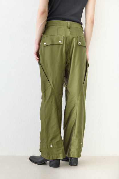 ARK / EXTRA-LONG STAPLE COTTON MOLESKIN - KHAKI