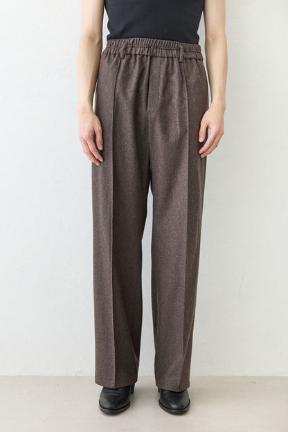 REL / SUPER100S HYBRID FLANNEL - BROWN